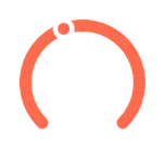 Circular Lock Screen widget showing week 20.